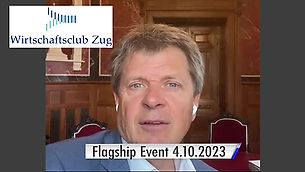 Videobotschaft, WCZ Flag Ship 23, Jürg Grossen